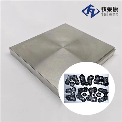 Dental GR1 Titanium Casting Block